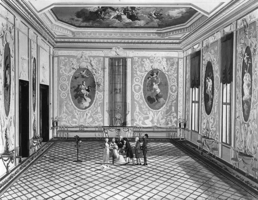 Scena familiare in Palazzo Pola - Treviso, Musei Civici